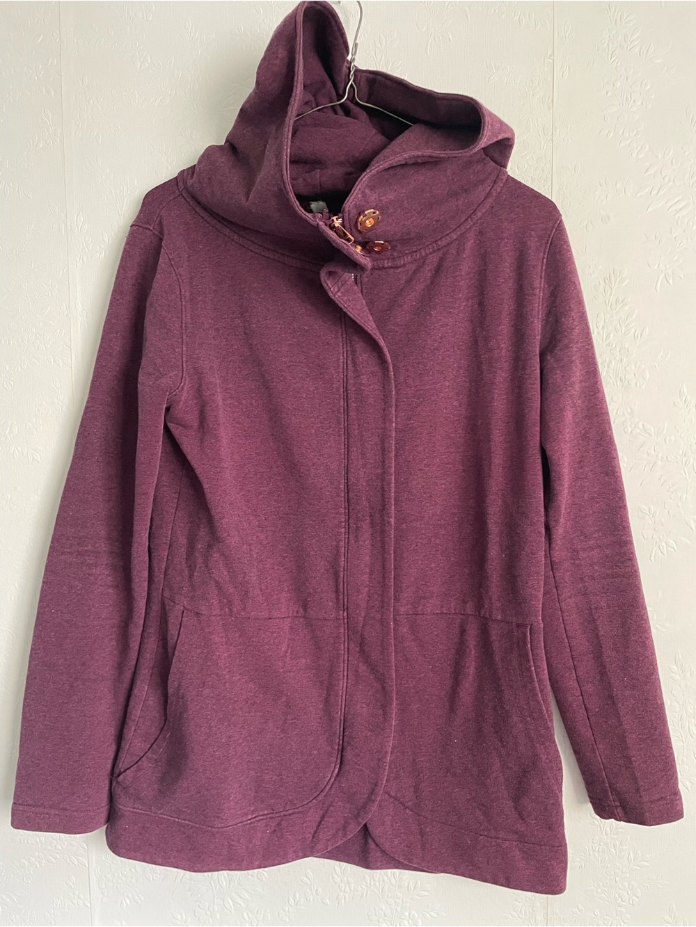 Ripzone Women's Hooded sweater in Plum